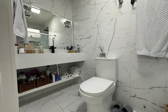 Banheiro da Suíte de apartamento para alugar com 3 quartos, 429m² em Estreito, Florianópolis