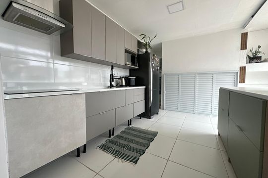 Cozinha de apartamento para alugar com 3 quartos, 429m² em Estreito, Florianópolis