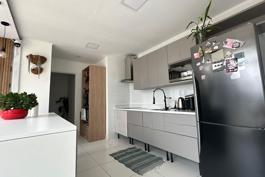 Cozinha de apartamento para alugar com 3 quartos, 429m² em Estreito, Florianópolis
