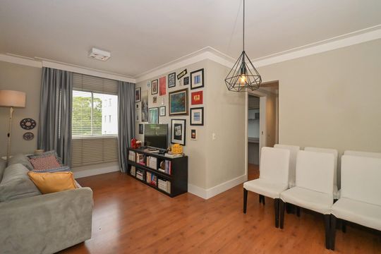 Sala de apartamento para alugar com 2 quartos, 68m² em Vila Andrade, São Paulo