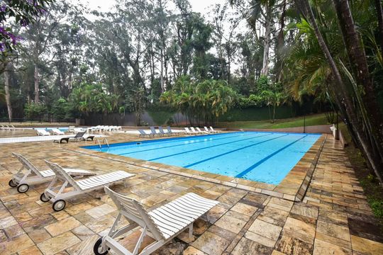 Piscina 2 de apartamento para alugar com 2 quartos, 68m² em Vila Andrade, São Paulo