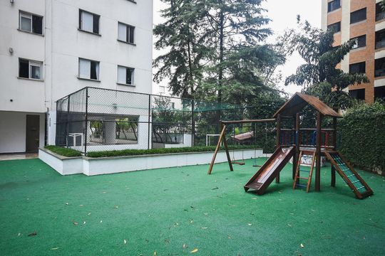 Playground de apartamento para alugar com 2 quartos, 68m² em Vila Andrade, São Paulo