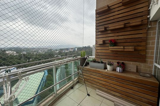 Sacada de apartamento para alugar com 2 quartos, 110m² em Residencial Tambore Iii, Santana de Parnaíba