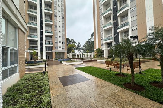 Área comum de apartamento para alugar com 2 quartos, 110m² em Residencial Tambore Iii, Santana de Parnaíba