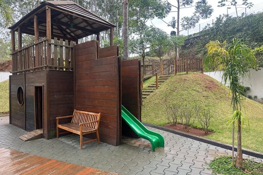 Área comum - Playground de apartamento para alugar com 2 quartos, 110m² em Residencial Tambore Iii, Santana de Parnaíba