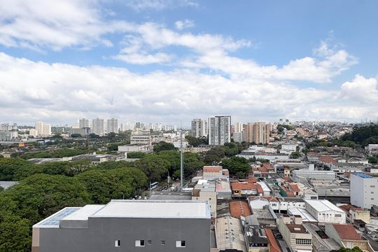 Vista do Quarto de kitnet/studio para alugar com 1 quarto, 17m² em Freguesia do Ó, São Paulo