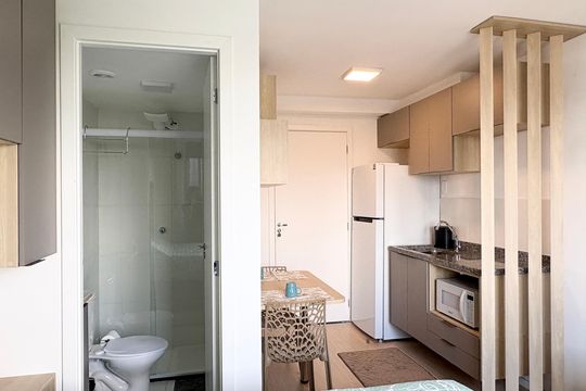 Quarto de kitnet/studio para alugar com 1 quarto, 17m² em Freguesia do Ó, São Paulo