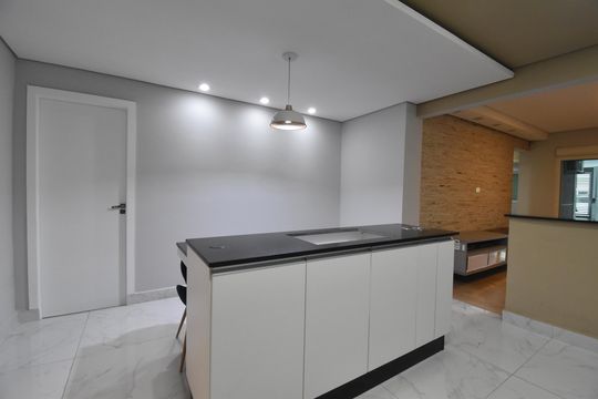 Cozinha de casa à venda com 3 quartos, 160m² em Cidade Industrial de Curitiba, Curitiba