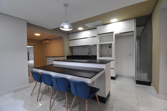 Cozinha de casa à venda com 3 quartos, 160m² em Cidade Industrial de Curitiba, Curitiba
