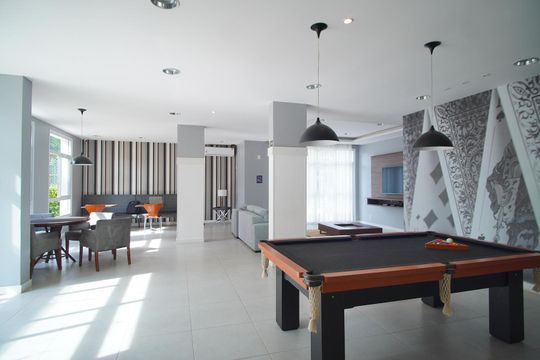 Área Comum - Sala de Jogos de apartamento para alugar com 2 quartos, 70m² em Passo D’areia, Porto Alegre