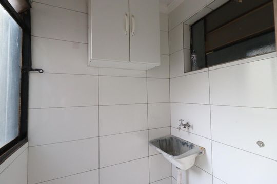 Cozinha de apartamento para alugar com 2 quartos, 50m² em Residencial das Americas, Ribeirão Preto