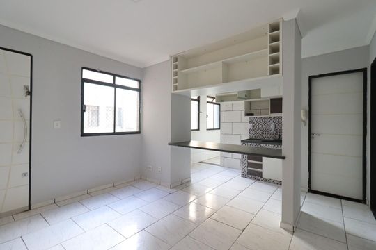 Sala de apartamento para alugar com 2 quartos, 50m² em Residencial das Americas, Ribeirão Preto