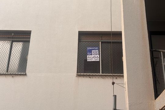 Placa de apartamento para alugar com 2 quartos, 50m² em Residencial das Americas, Ribeirão Preto