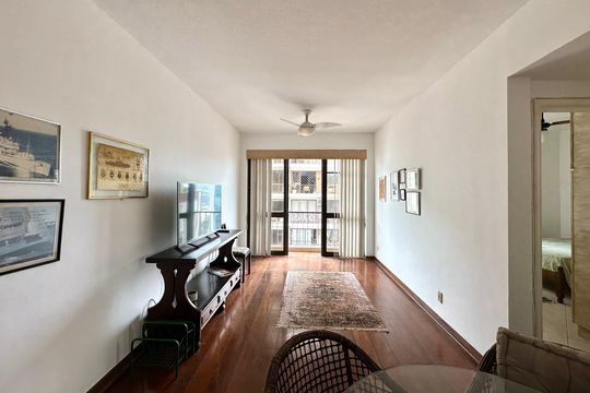 Apartamento à venda com 1 quarto, 58m² em Humaitá, Rio de Janeiro