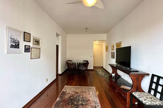 Apartamento à venda com 1 quarto, 58m² em Humaitá, Rio de Janeiro