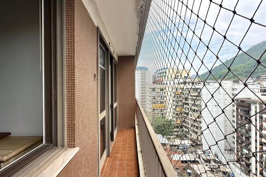 Apartamento à venda com 1 quarto, 58m² em Humaitá, Rio de Janeiro