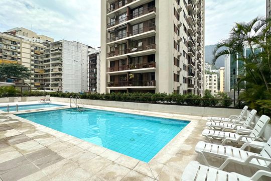 Apartamento à venda com 1 quarto, 58m² em Humaitá, Rio de Janeiro