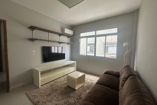 Apartamento para alugar com 1 quarto, 65m² em Itararé, São Vicente