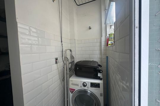 Lavanderia de apartamento para alugar com 1 quarto, 65m² em Itararé, São Vicente