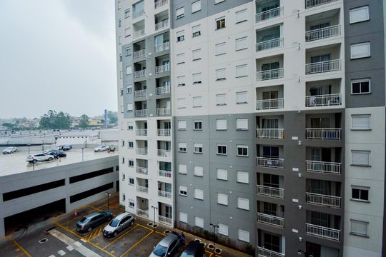 Vista da Varanda de apartamento para alugar com 2 quartos, 43m² em Jardim Normandia, Guarulhos