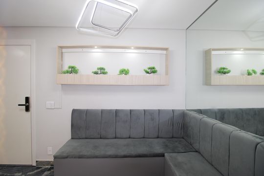 Sala de apartamento para alugar com 2 quartos, 45m² em Cidade Nova São Miguel, São Paulo