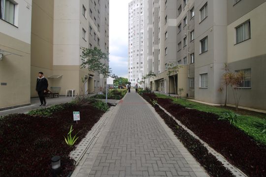 Área comum de apartamento para alugar com 2 quartos, 45m² em Cidade Nova São Miguel, São Paulo