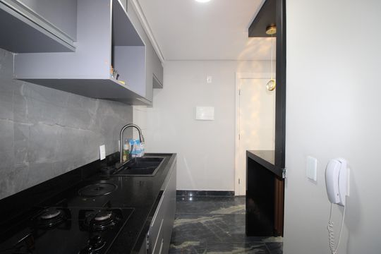Cozinha de apartamento para alugar com 2 quartos, 45m² em Cidade Nova São Miguel, São Paulo