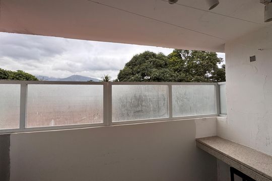 Varanda de apartamento para alugar com 2 quartos, 60m² em Vargem Grande, Rio de Janeiro