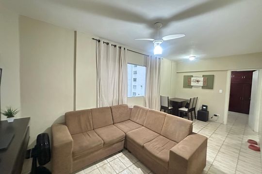 Apartamento para alugar com 2 quartos, 58m² em Centro, São Vicente