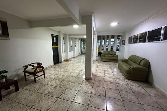 Área comum de apartamento para alugar com 2 quartos, 58m² em Centro, São Vicente