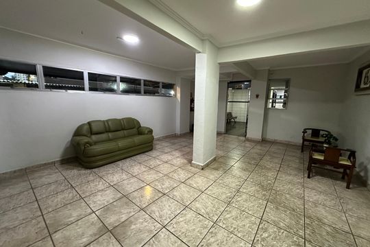 Área comum de apartamento para alugar com 2 quartos, 58m² em Centro, São Vicente