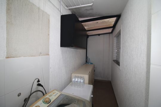 Área de Serviço de apartamento para alugar com 2 quartos, 42m² em Tucuruvi, São Paulo