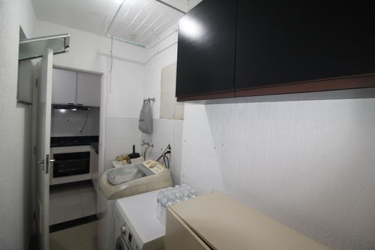 Área de Serviço de apartamento para alugar com 2 quartos, 42m² em Tucuruvi, São Paulo