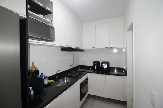 Sala / Cozinha de apartamento para alugar com 2 quartos, 42m² em Tucuruvi, São Paulo