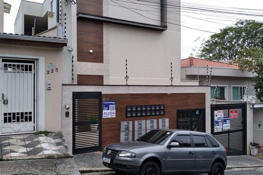 Fachada de apartamento para alugar com 2 quartos, 42m² em Tucuruvi, São Paulo