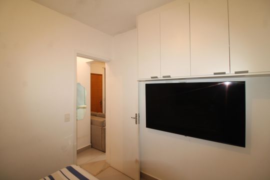 Quarto 1 de apartamento para alugar com 2 quartos, 42m² em Tucuruvi, São Paulo