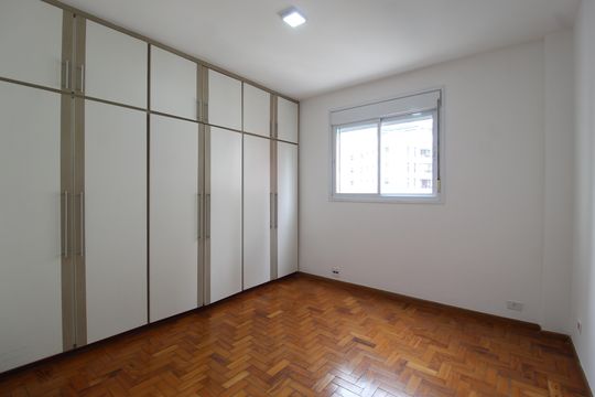 Quarto 1 de apartamento para alugar com 2 quartos, 100m² em Itaim Bibi, São Paulo