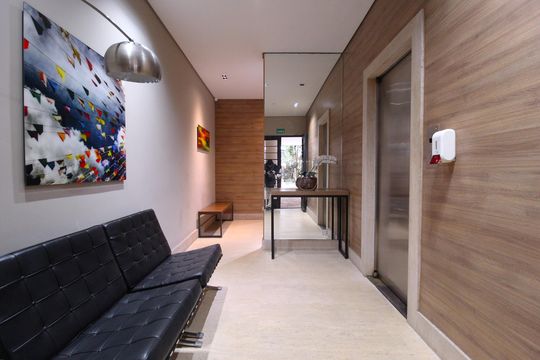 Hall Social de apartamento para alugar com 2 quartos, 100m² em Itaim Bibi, São Paulo