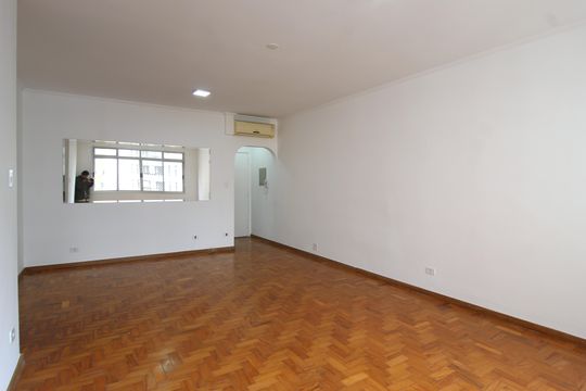 Sala de apartamento para alugar com 2 quartos, 100m² em Itaim Bibi, São Paulo