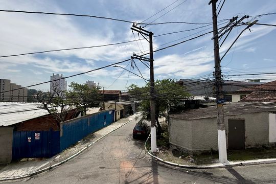 Vista de casa à venda com 2 quartos, 145m² em Jardim Germania, São Paulo
