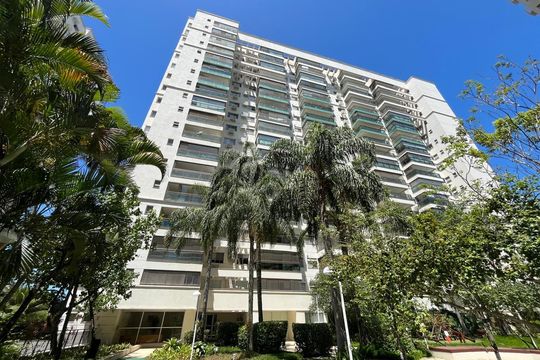 Fachada do bloco de apartamento para alugar com 2 quartos, 103m² em Barra Olímpica, Rio de Janeiro