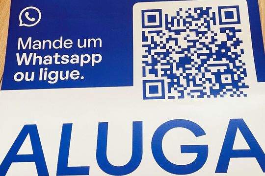 Placa de apartamento para alugar com 2 quartos, 57m² em Jardim Isis, Cotia