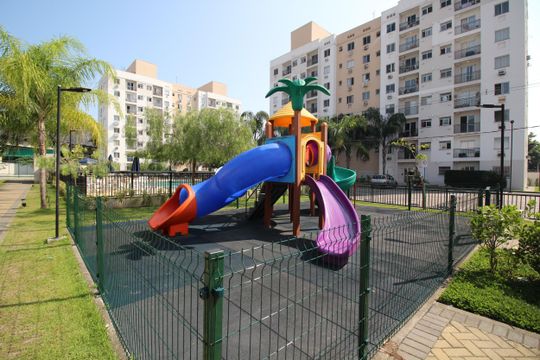 Área comum - Playground de apartamento para alugar com 2 quartos, 46m² em Anil, Rio de Janeiro