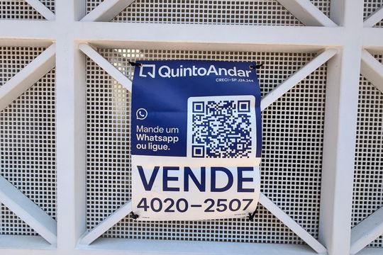 Plaquinha de casa à venda com 3 quartos, 154m² em Vila Regente Feijó, São Paulo