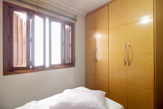 Quarto 2 de casa à venda com 3 quartos, 154m² em Vila Regente Feijó, São Paulo