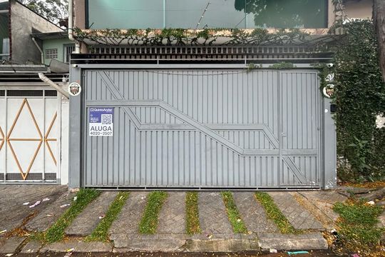 Fachada de casa para alugar com 2 quartos, 92m² em Jardim Santa Cruz (campo Grande), São Paulo