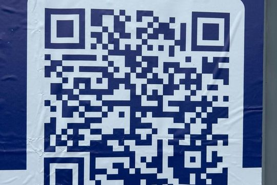 Placa QR Code de casa para alugar com 2 quartos, 92m² em Jardim Santa Cruz (campo Grande), São Paulo