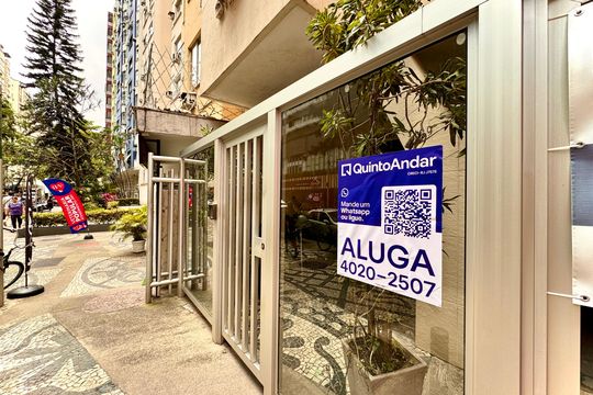 Apartamento para alugar com 1 quarto, 40m² em Flamengo, Rio de Janeiro