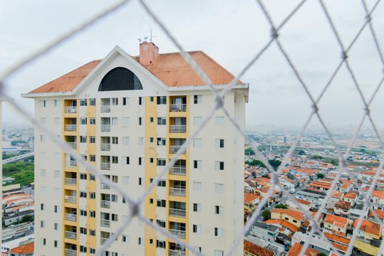 Vista do Quarto 1 de apartamento para alugar com 2 quartos, 68m² em Ponte Grande, Guarulhos