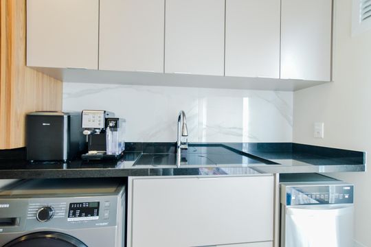 Cozinha de apartamento para alugar com 2 quartos, 68m² em Ponte Grande, Guarulhos